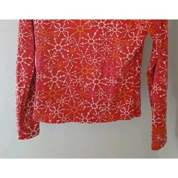 Neve Wool Silk Blend Long Sleeve Top - Picture 10 of 10